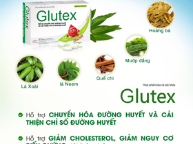 Dùng Tpbvsk Glutex cùng thuốc tây trị tiểu đường được không?